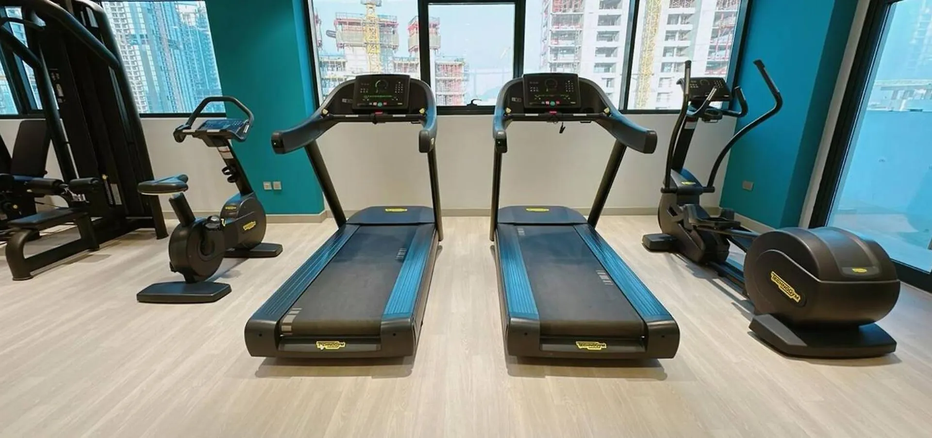 Elegant Studio Apartment In Meydan One Dubai
