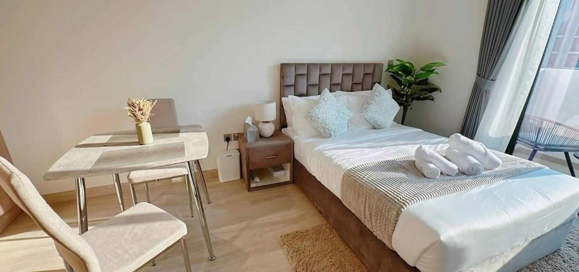 Elegant Studio Apartment In Meydan One Dubai