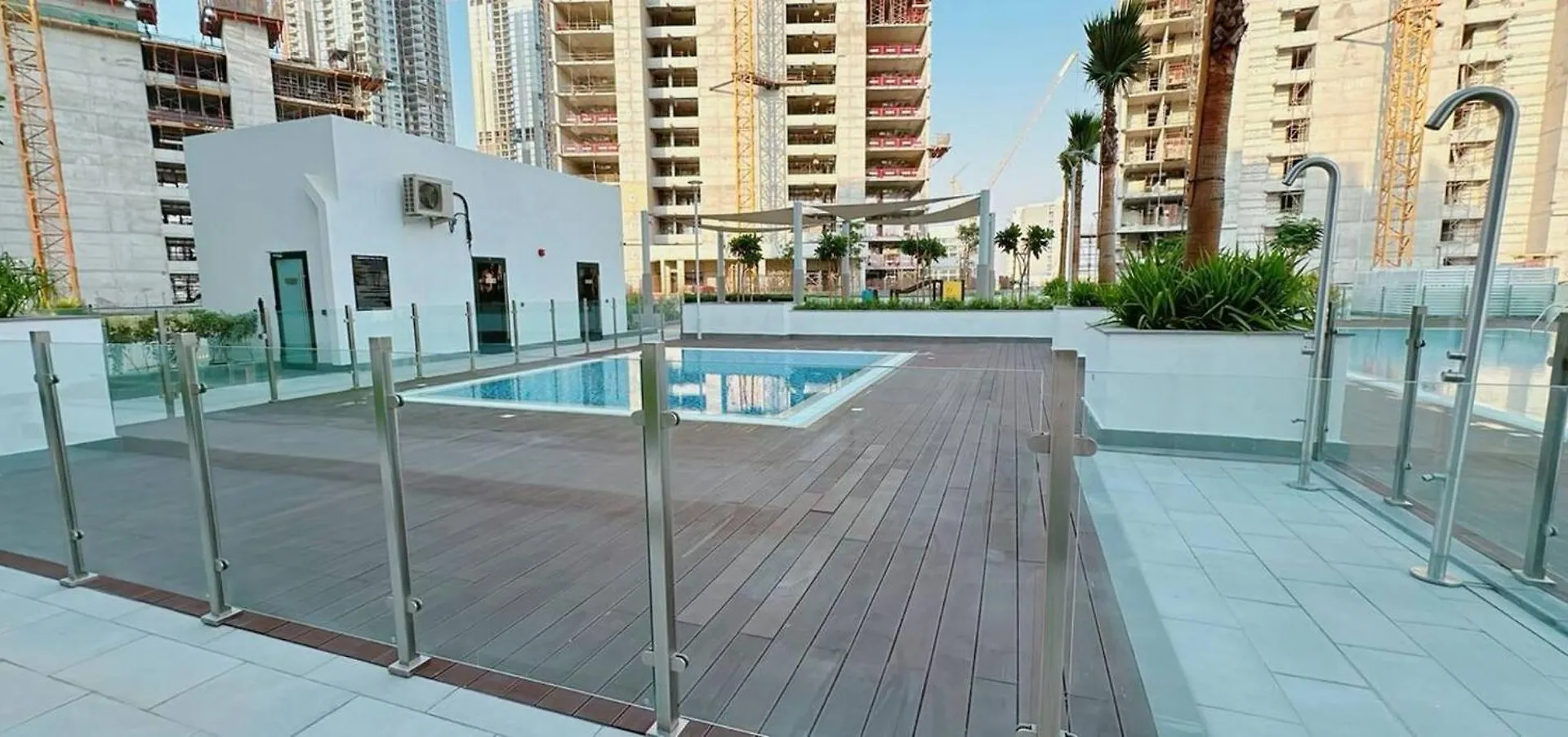 Elegant Studio Apartment In Meydan One Dubai United Arab Emirates