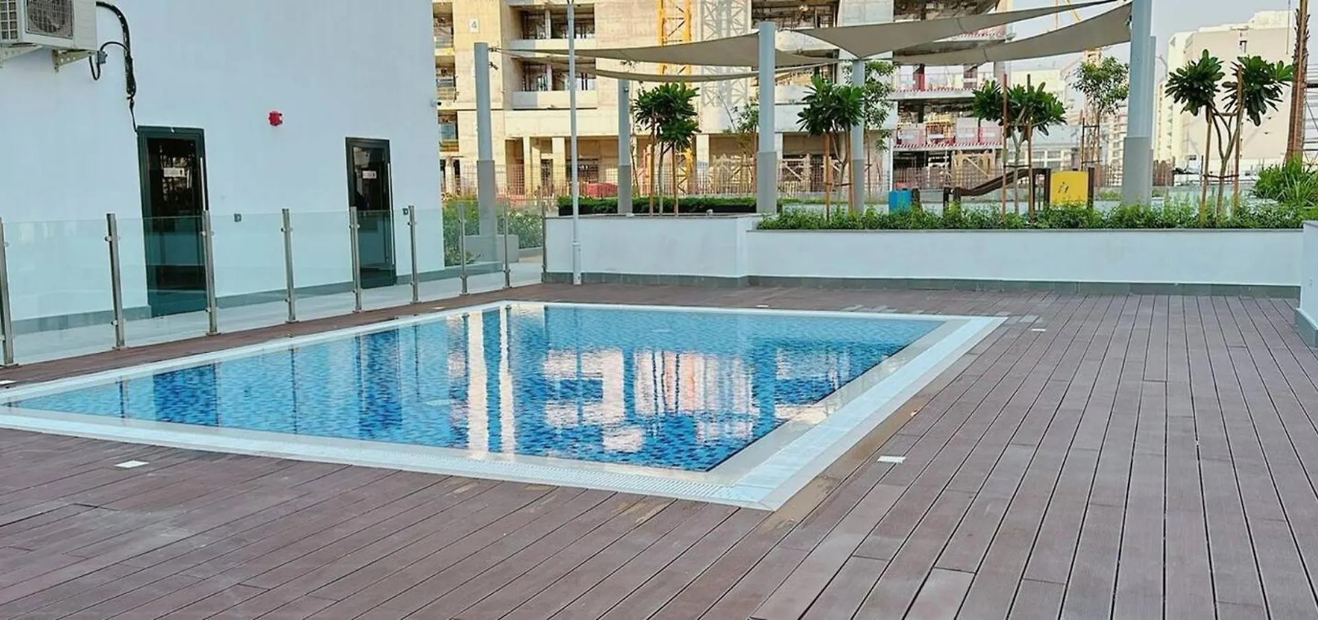 Elegant Studio Apartment In Meydan One Dubai