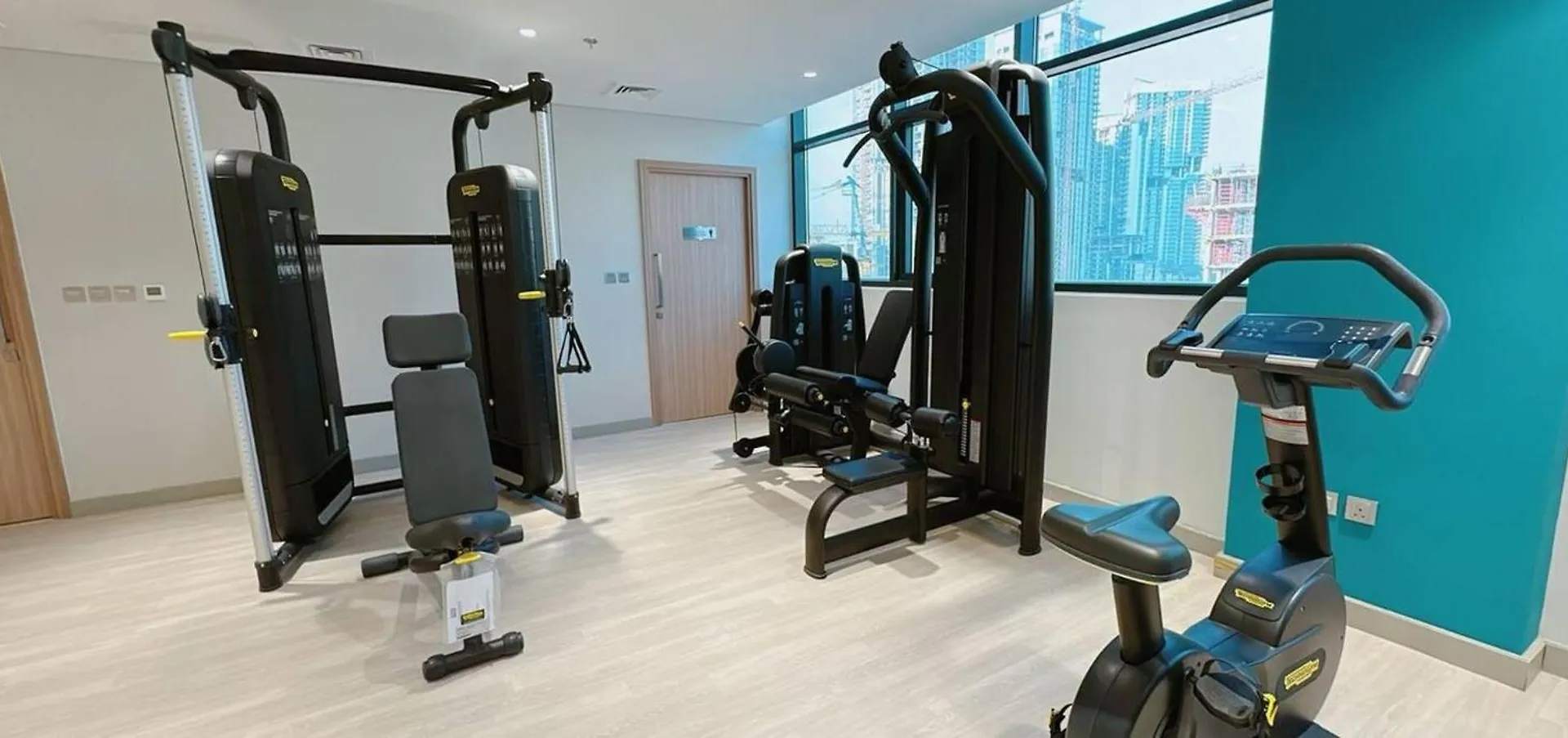Elegant Studio Apartment In Meydan One Dubai
