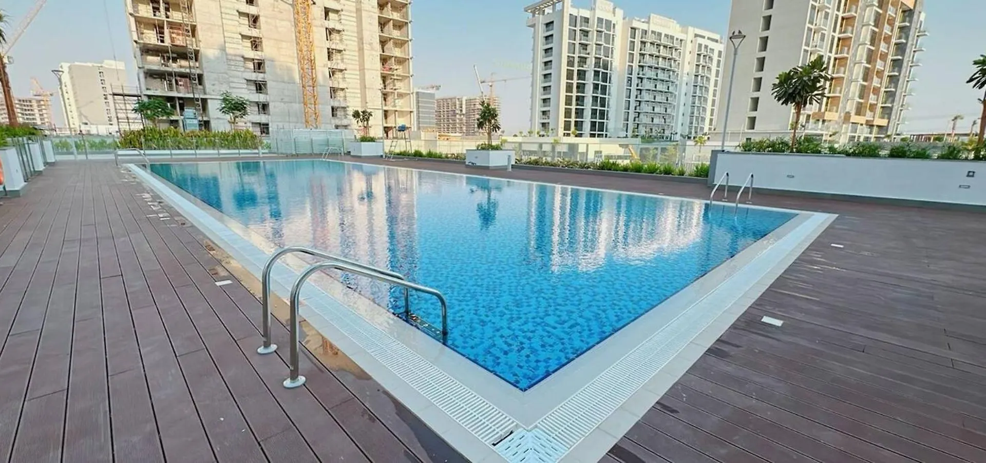 Elegant Studio Apartment In Meydan One Dubai United Arab Emirates